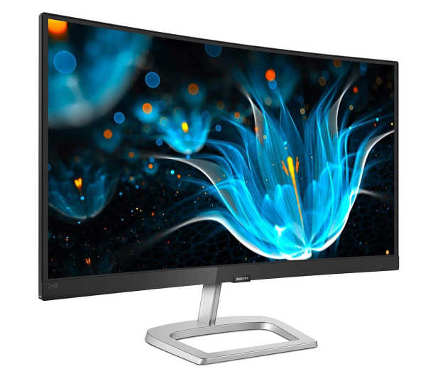Philips 248E9QHSB/00 Curved - 491499 - zdjęcie 4